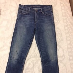 Citizens of Humanity cropped Rocket size 29